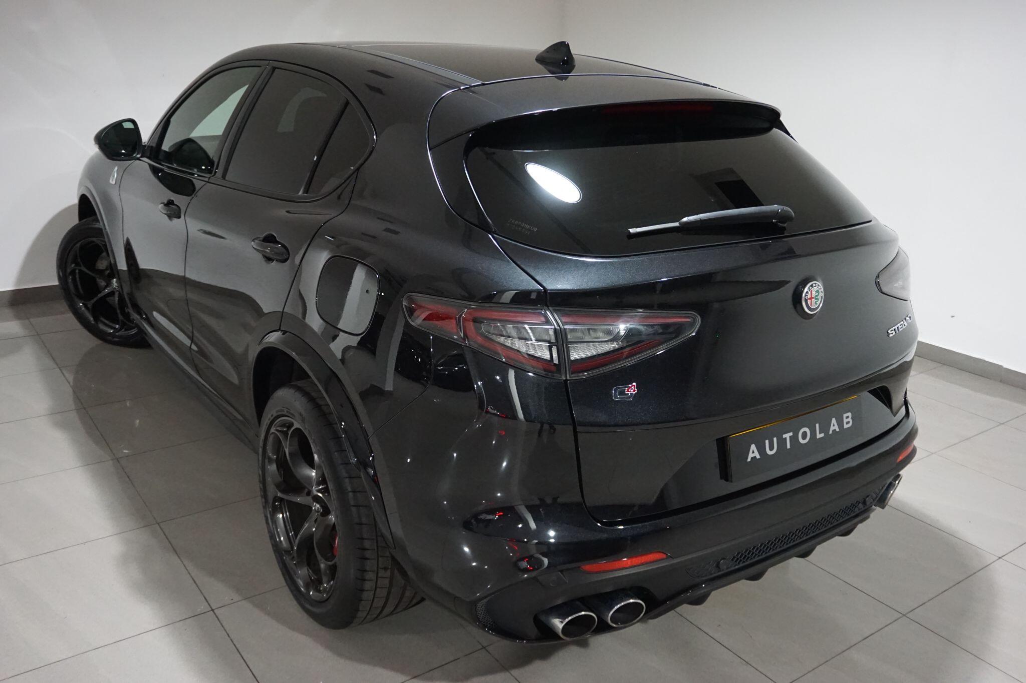Alfa Romeo Stelvio 2.9 V6 Bi-Turbo Quadrifoglio Auto Q4 AWD Euro 6 (s/s) 5dr